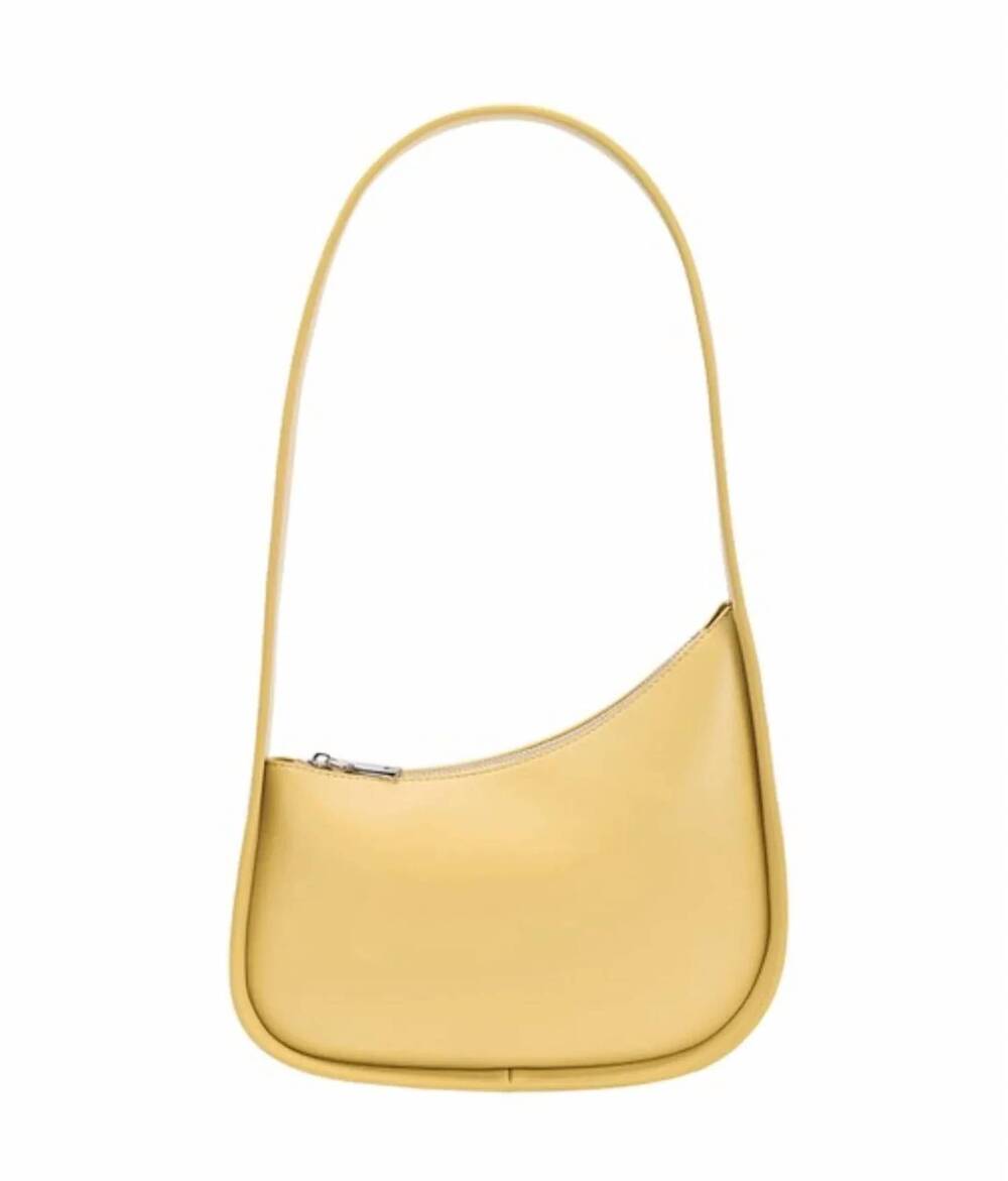NEW MELIE BIANCO women's willow bag in gold